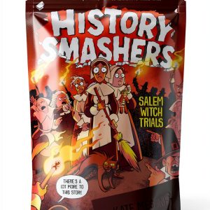 History Smashers: United States Colonial & Revolutionary History for-0
