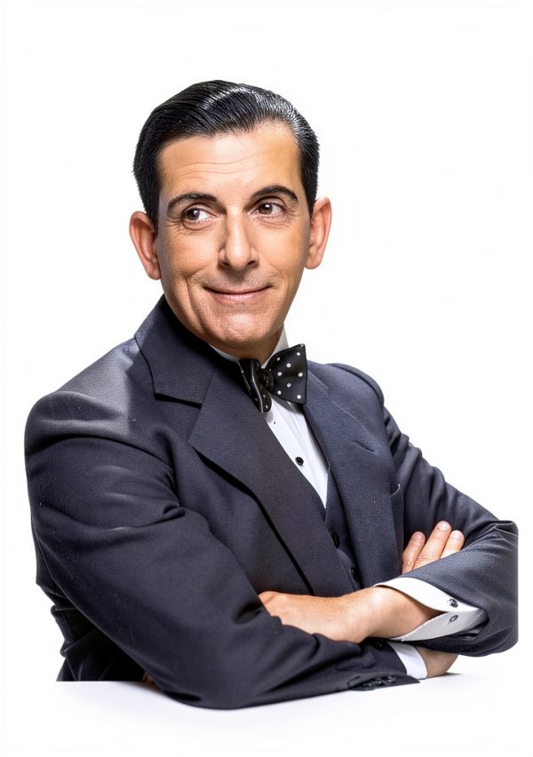Video Biography of Comedian - BearManor Media Kindle eBook-0