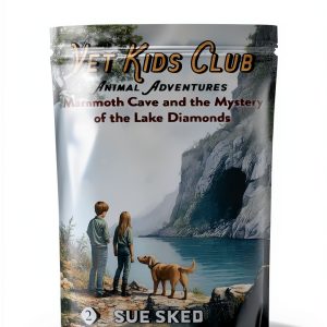 Vet Kids Club Animal Adventures Book 2 Camping Stories for Ages 7-14-0