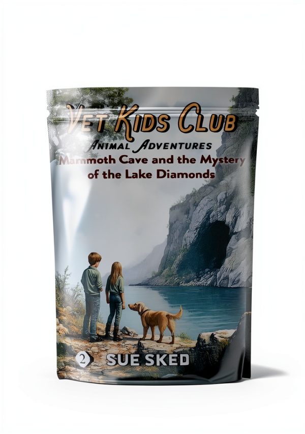 Vet Kids Club Animal Adventures Book 2 Camping Stories for Ages 7-14-0