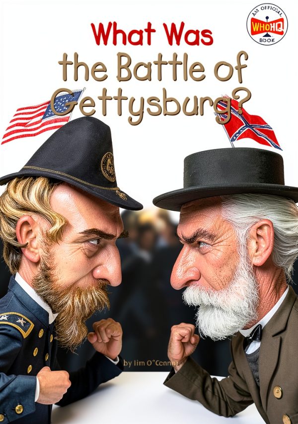 What Was? American Civil War History Book for Kids by Penguin Workshop-0