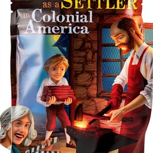 The Way It Was Illustrated Kids History Book by Picture Window-0
