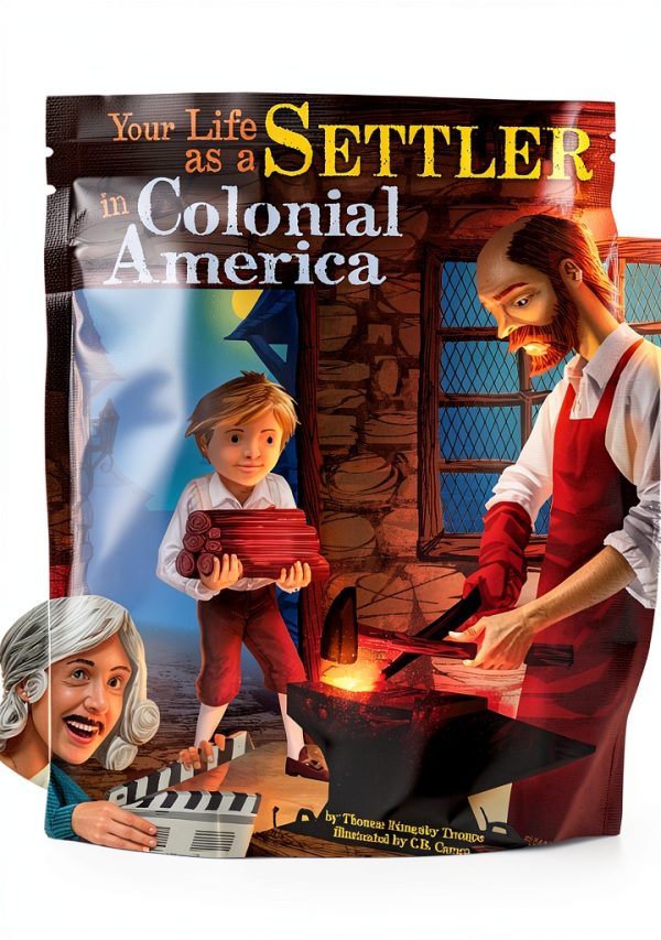 The Way It Was Illustrated Kids History Book by Picture Window-0