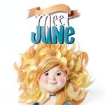 Calendar Kids Book 6 of 12 English Kids Educational 40‑Page Book-0