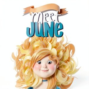 Calendar Kids Book 6 of 12 English Kids Educational 40‑Page Book-0