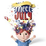 Calendar Kids Book 7 of 12 June 2024 Edition Ages 4-7-0