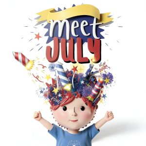 Calendar Kids Book 7 of 12 June 2024 Edition Ages 4-7-0