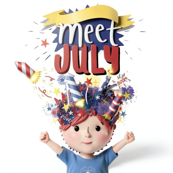 Calendar Kids Book 7 of 12 June 2024 Edition Ages 4-7-0