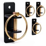 Water Bucket Hooks 4PCS Heavy Duty Wall Mounted BIAJOV Stall Bracket-0