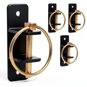 Water Bucket Hooks 4PCS Heavy Duty Wall Mounted BIAJOV Stall Bracket-0