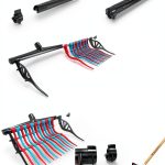 Wave Fork Outer Tine VERSZA Copolymer Plastic Replacement for Horse-0