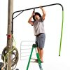 Horse Wash Hose Boom Arm WGOHOSE Wall-Mounted 180° Swivel-6