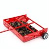 Manure Fork & Trailer by Pohadr 2-in-1 Heavy Duty Yard Sweeper-2