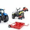 Manure Fork & Trailer by Pohadr 2-in-1 Heavy Duty Yard Sweeper-4