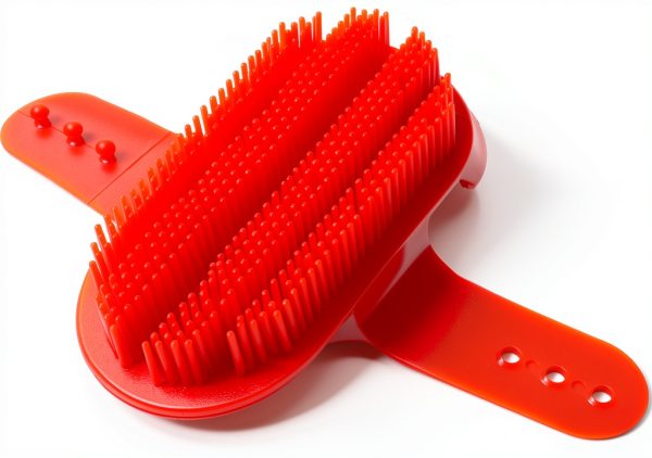 Horse Tie Ring 2 Pack INTONX Stall & Trailer Tether Grooming Brush-6