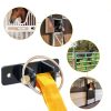 Water Bucket Hooks 4PCS Heavy Duty Wall Mounted BIAJOV Stall Bracket-5
