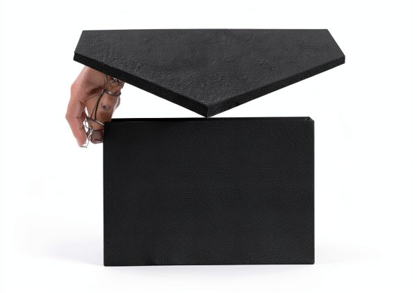 Rubber Horse Stall Mat Wibeelee 3.7x6 Ft Waterproof Non‑Slip Flooring-2