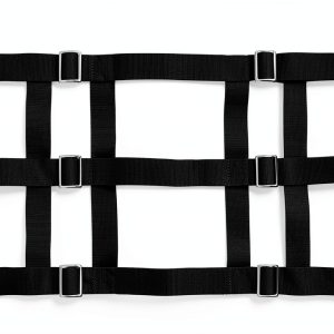 Weaver Equine Stall Guard Polypropylene Adjustable 18" x 36-48"-0