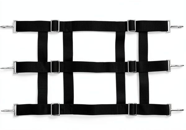 Weaver Equine Stall Guard Polypropylene Adjustable 18" x 36-48"-0