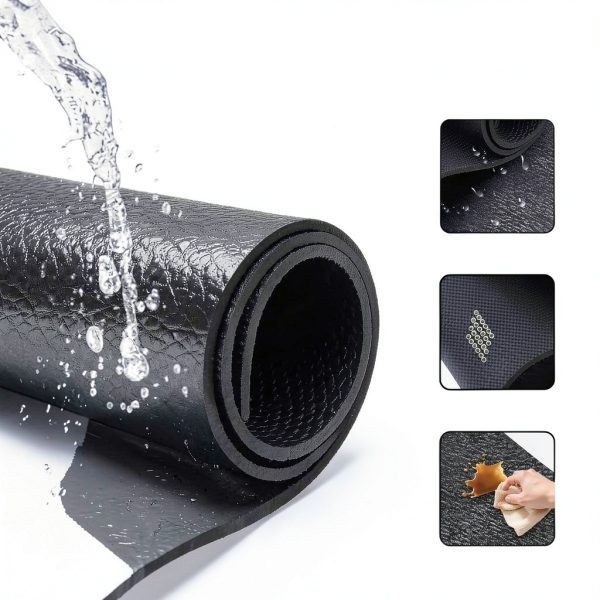 Rubber Horse Stall Mat Wibeelee 3.7x6 Ft Waterproof Non‑Slip Flooring-1