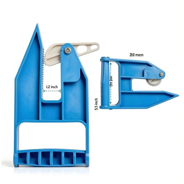 Mat Movers Tool Touri 2‑Piece Rubber Grippers for Stall & Gym-4