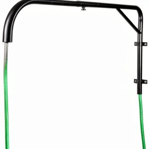 Horse Wash Hose Boom Arm WGOHOSE Wall-Mounted 180° Swivel-0