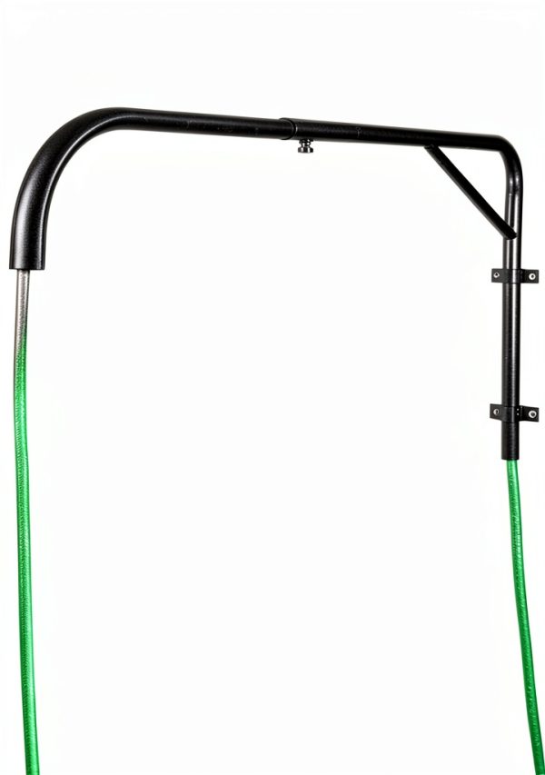 Horse Wash Hose Boom Arm WGOHOSE Wall-Mounted 180° Swivel-0