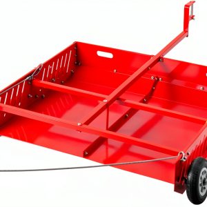 Manure Fork & Trailer by Pohadr 2-in-1 Heavy Duty Yard Sweeper-0
