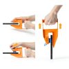 Heavy Duty Stall Mat Grippers CNARIO 2‑Pack 300lb Capacity Anti‑Slip-3