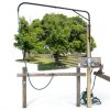 Horse Wash Hose Boom Arm WGOHOSE Wall-Mounted 180° Swivel-1