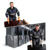 Heavy Duty Stall Mat Grippers CNARIO 2‑Pack 300lb Capacity Anti‑Slip-2