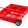 Manure Fork & Trailer by Pohadr 2-in-1 Heavy Duty Yard Sweeper-1