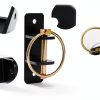Water Bucket Hooks 4PCS Heavy Duty Wall Mounted BIAJOV Stall Bracket-2