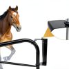Hose Boom AshKiz Horse Wash Stall Arm 180 Swivel Metal Black-2