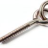 Horse Tie Ring 2 Pack INTONX Stall & Trailer Tether Grooming Brush-2