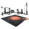 Heavy Duty Stall Mat Grippers CNARIO 2‑Pack 300lb Capacity Anti‑Slip-1