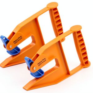 Heavy Duty Stall Mat Grippers CNARIO 2‑Pack 300lb Capacity Anti‑Slip-0