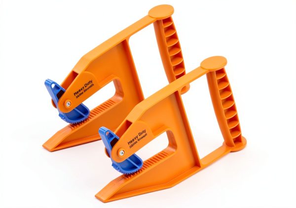 Heavy Duty Stall Mat Grippers CNARIO 2‑Pack 300lb Capacity Anti‑Slip-0