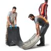 Heavy Duty Stall Mat Grippers - Pair of 2 Mat Movers Tool for Horse Stalls, Gym, Barn, and Trailer, Makes Moving Rubber Mats Easier, Saves Your Back and Hands-4