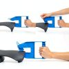 Heavy Duty Stall Mat Grippers - Pair of 2 Mat Movers Tool for Horse Stalls, Gym, Barn, and Trailer, Makes Moving Rubber Mats Easier, Saves Your Back and Hands-1