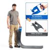 Heavy Duty Stall Mat Grippers - Pair of 2 Mat Movers Tool for Horse Stalls, Gym, Barn, and Trailer, Makes Moving Rubber Mats Easier, Saves Your Back and Hands-3