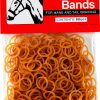 Weaver Leather Rubber Bands White, 65-2241-3