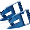 Heavy Duty Stall Mat Grippers - Pair of 2 Mat Movers Tool for Horse Stalls, Gym, Barn, and Trailer, Makes Moving Rubber Mats Easier, Saves Your Back and Hands-0