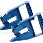 Heavy Duty Stall Mat Grippers - Pair of 2 Mat Movers Tool for Horse Stalls, Gym, Barn, and Trailer, Makes Moving Rubber Mats Easier, Saves Your Back and Hands-0
