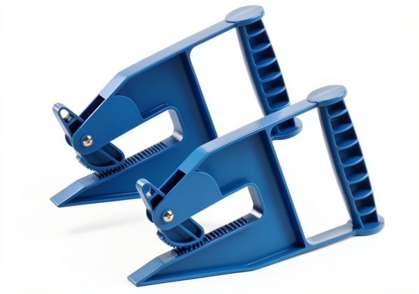 Heavy Duty Stall Mat Grippers - Pair of 2 Mat Movers Tool for Horse Stalls, Gym, Barn, and Trailer, Makes Moving Rubber Mats Easier, Saves Your Back and Hands-0