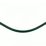 SmartEquine Stall Chain | Stall Area Fence Gate Hardware | Standard Size | Features 2 Double-Ended Snaps | 1" Wide Rubber | 45.5" Long | Hunter-0