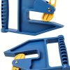 Feroca Heavy Duty Stall Mat Gripper, a Pair of Mat Mover Tool - Effortless Remover for Thick Rubber Mats in Horse Stalls, Barn, Gym, Trailer - Easy Lift & Move to Save Your Back-0