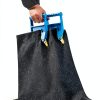 Feroca Heavy Duty Stall Mat Gripper, a Pair of Mat Mover Tool - Effortless Remover for Thick Rubber Mats in Horse Stalls, Barn, Gym, Trailer - Easy Lift & Move to Save Your Back-5