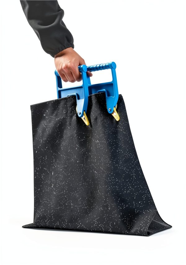 Feroca Heavy Duty Stall Mat Gripper, a Pair of Mat Mover Tool - Effortless Remover for Thick Rubber Mats in Horse Stalls, Barn, Gym, Trailer - Easy Lift & Move to Save Your Back-5