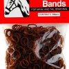 Weaver Leather Rubber Bands White, 65-2241-2